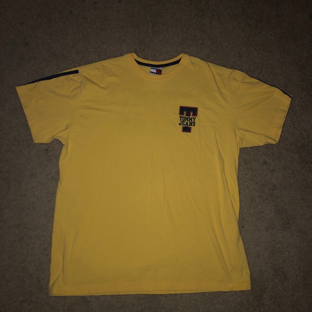 Vintage Tommy Jeans T-shirt - Picture 2 of 3
